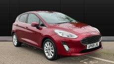 Ford Fiesta 1.0 EcoBoost Titanium X 5dr Petrol Hatchback